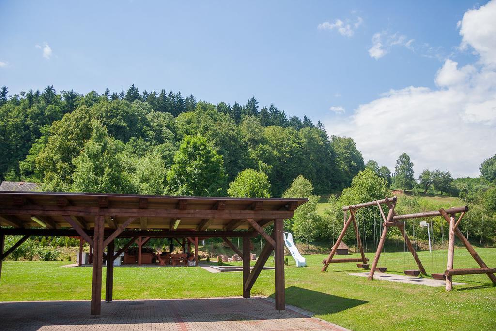 Penzion K Rudník Zewnętrze zdjęcie