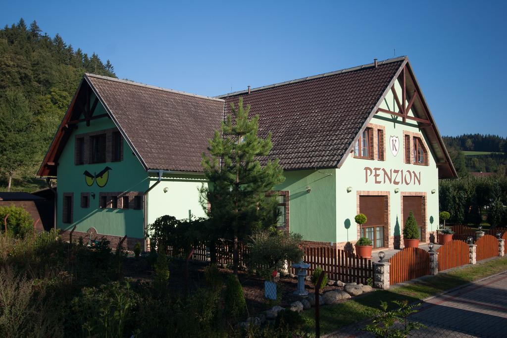 Penzion K Rudník Zewnętrze zdjęcie