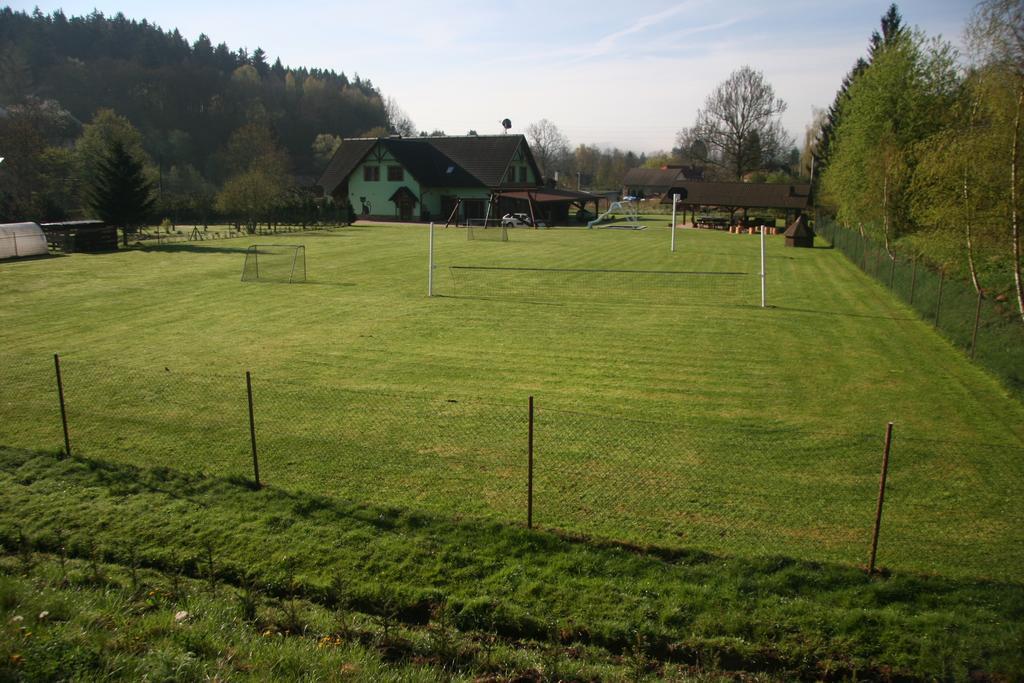 Penzion K Rudník Zewnętrze zdjęcie