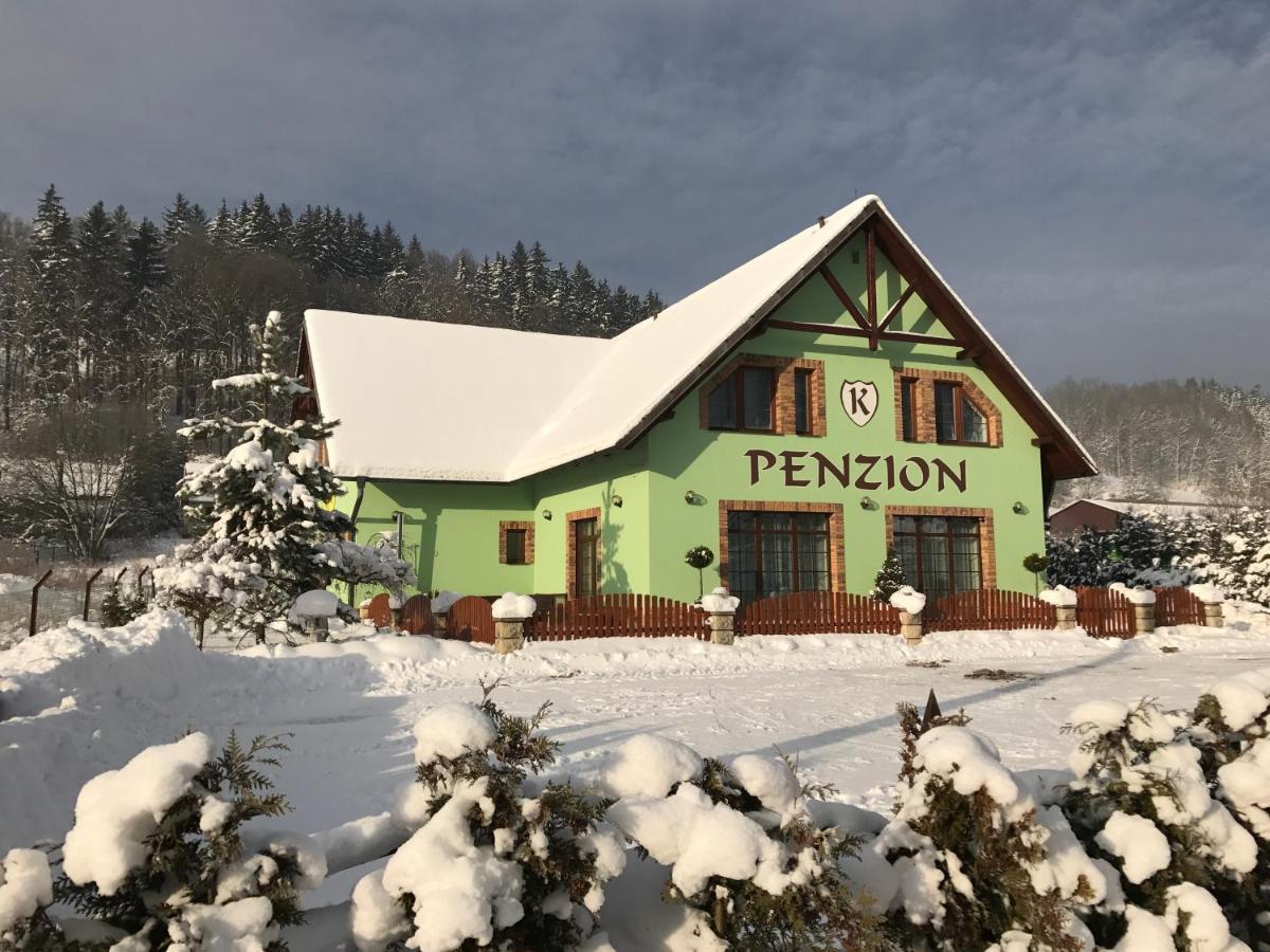 Penzion K Rudník Zewnętrze zdjęcie