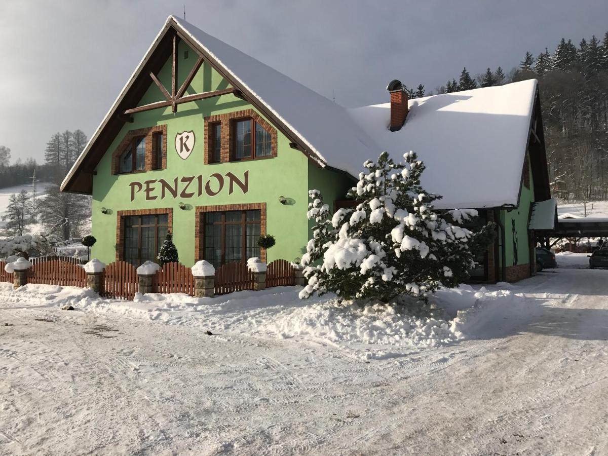 Penzion K Rudník Zewnętrze zdjęcie