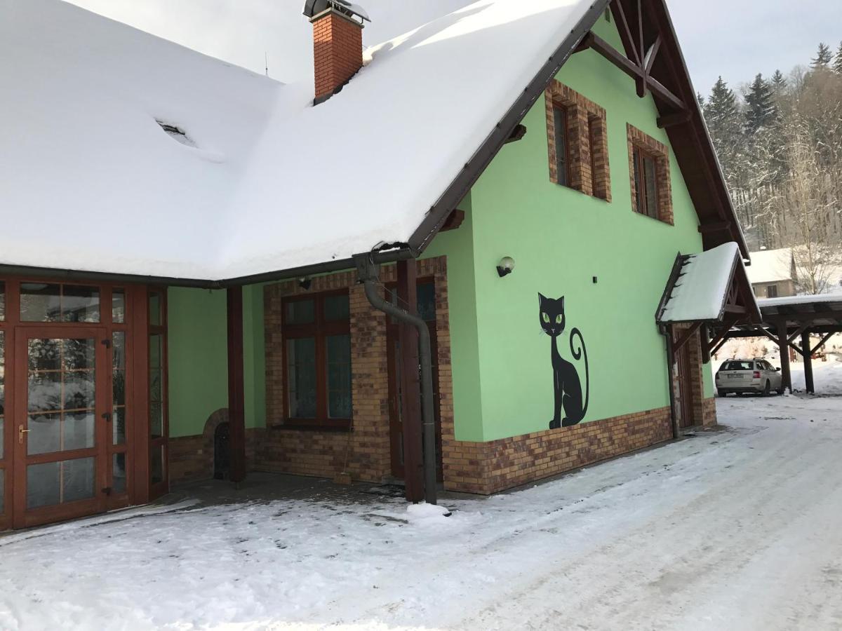 Penzion K Rudník Zewnętrze zdjęcie
